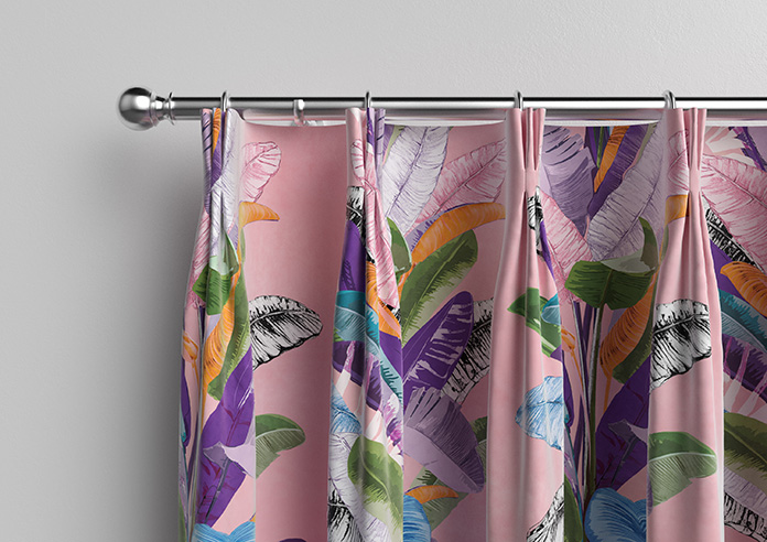 Palm Springs, Pink - Made To Measure Curtains - Image 11